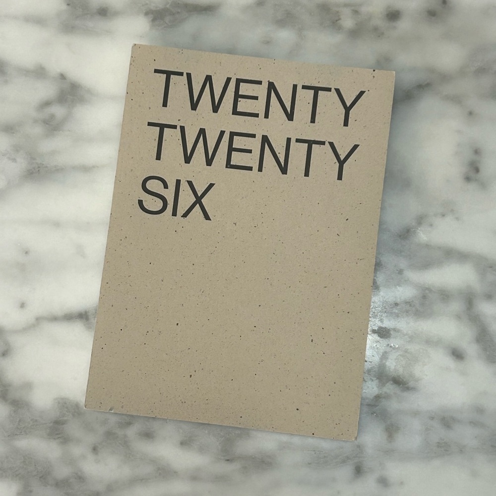 Quote Life Twenty Twenty Six Notebook
